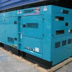 300KVA Denyo generator 2