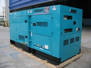 300KVA Denyo generator 2