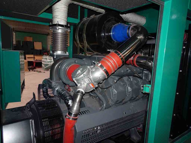 200Kw Natural Gas Generator Deutz